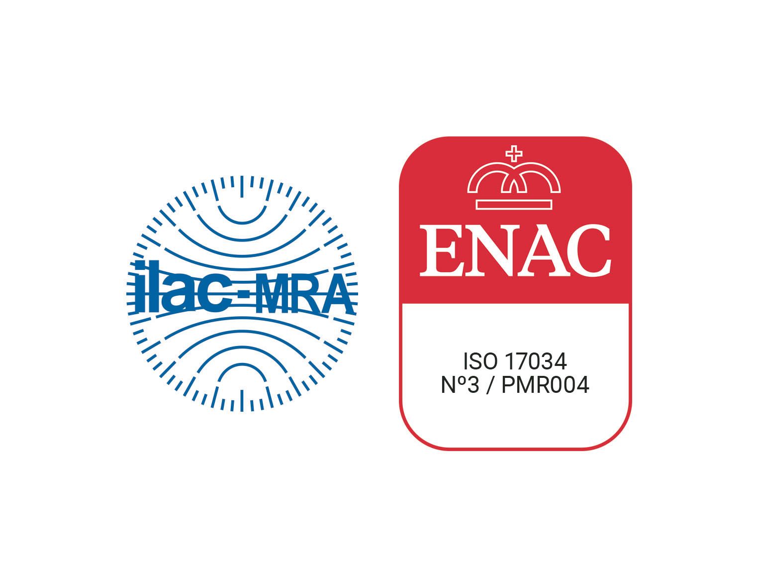 ISC-Science es Productor de Materiales de Referencia acreditado por ENAC con Nº de acreditación 3/PMR004.